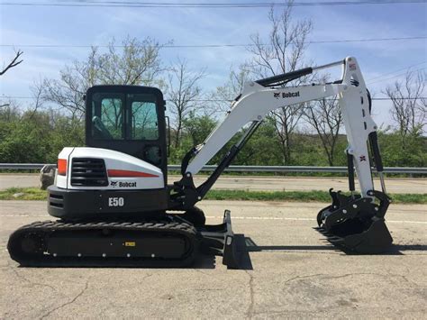 bobcat e50 excavator specifications